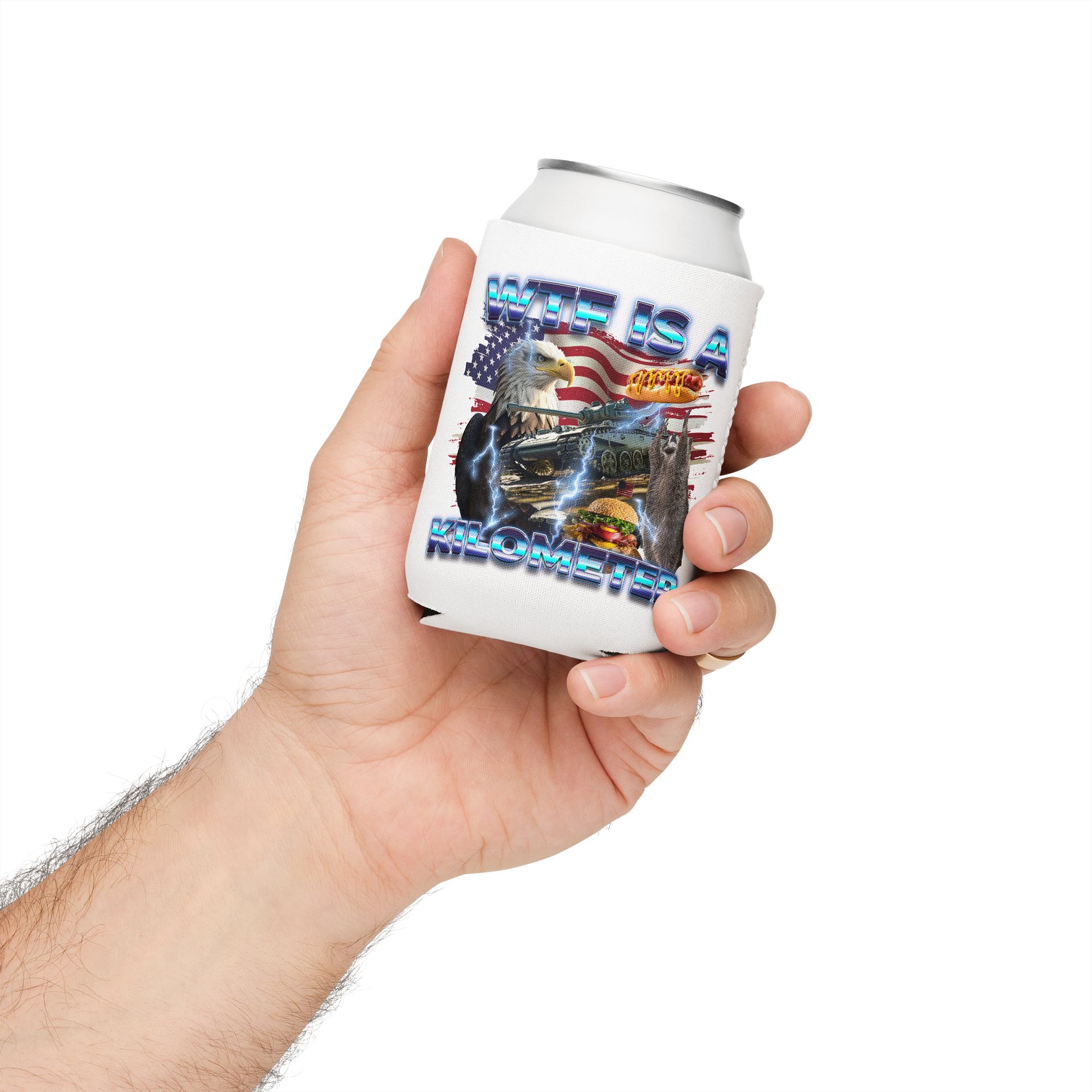 WTF Is A Kilometer Coozie product image (4)