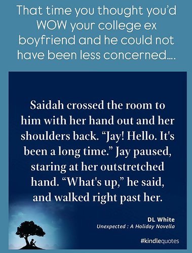 Some people are better left in the past.

Saidah thought running into her college ex would be her moment to show him exactly ...