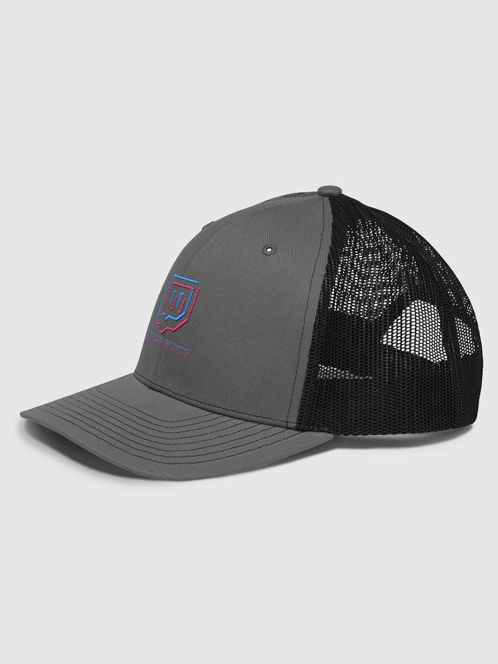 Steve Tad Gaming Twitch Old School Logo Trucker's Hat product image (8)