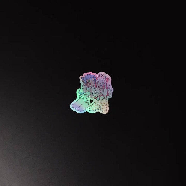 Skyye and PC8 Holo-sticker product image (4)