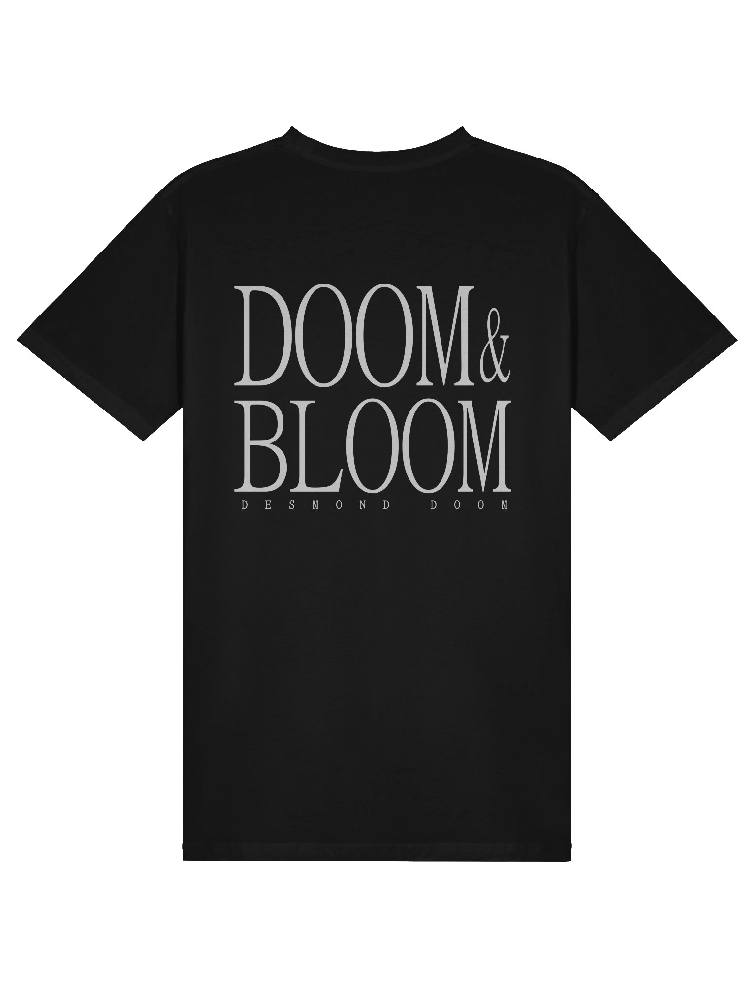Doom And Bloom T-Shirt (Black) product image (2)