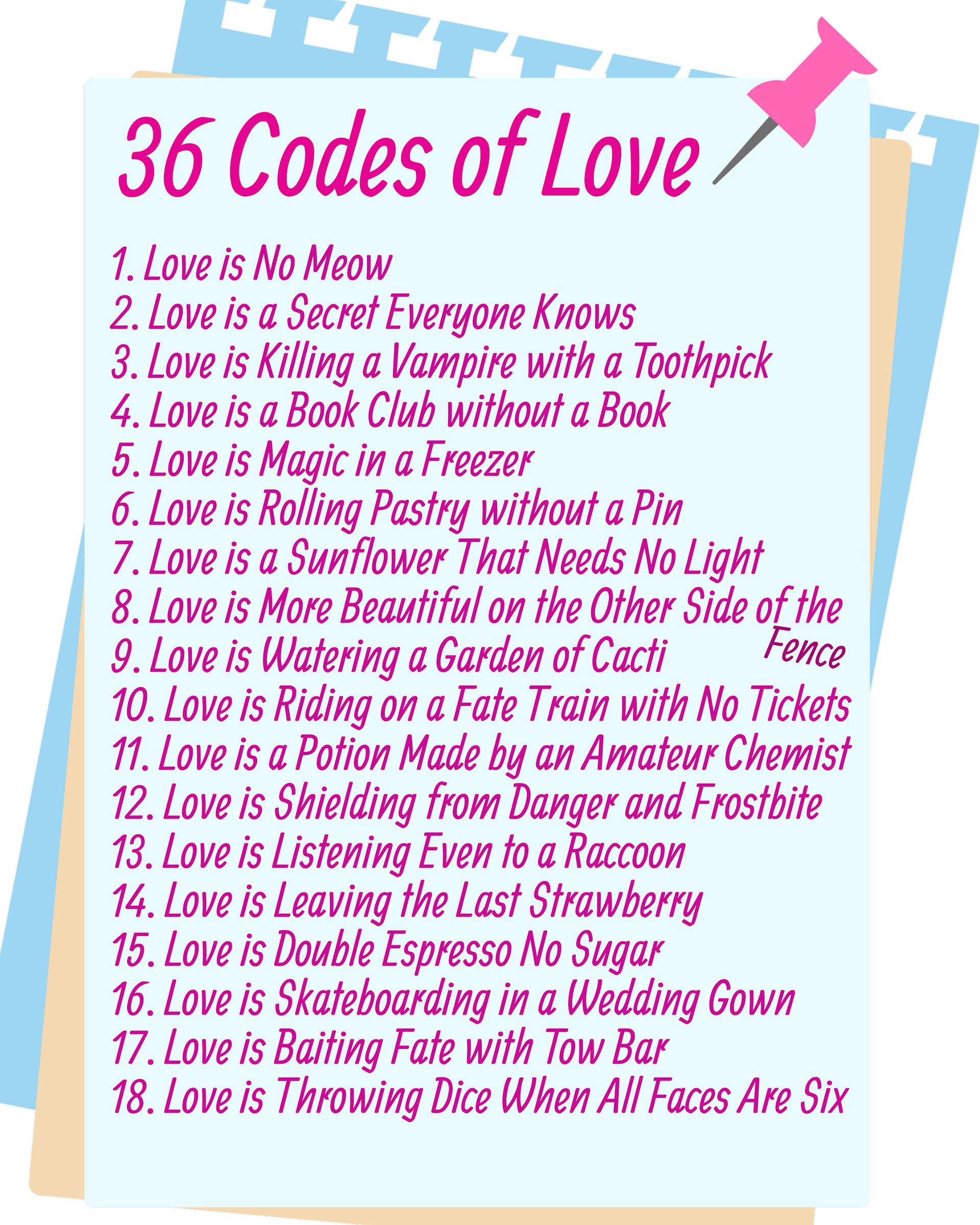 36 Codes Of Love - AUDIO product image (5)