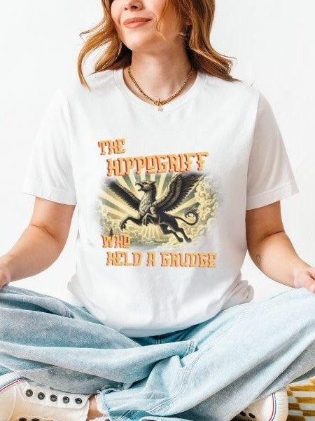 Hipogriff Funny Vintage Pulp Mystery Harry Potter Shirt product image (5)