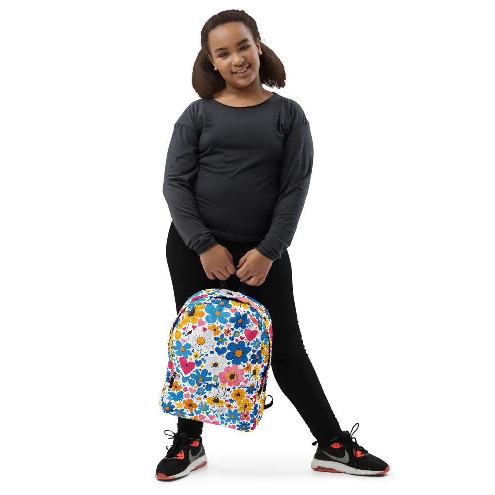Floral Splendor All-Over Backpack product image (11)