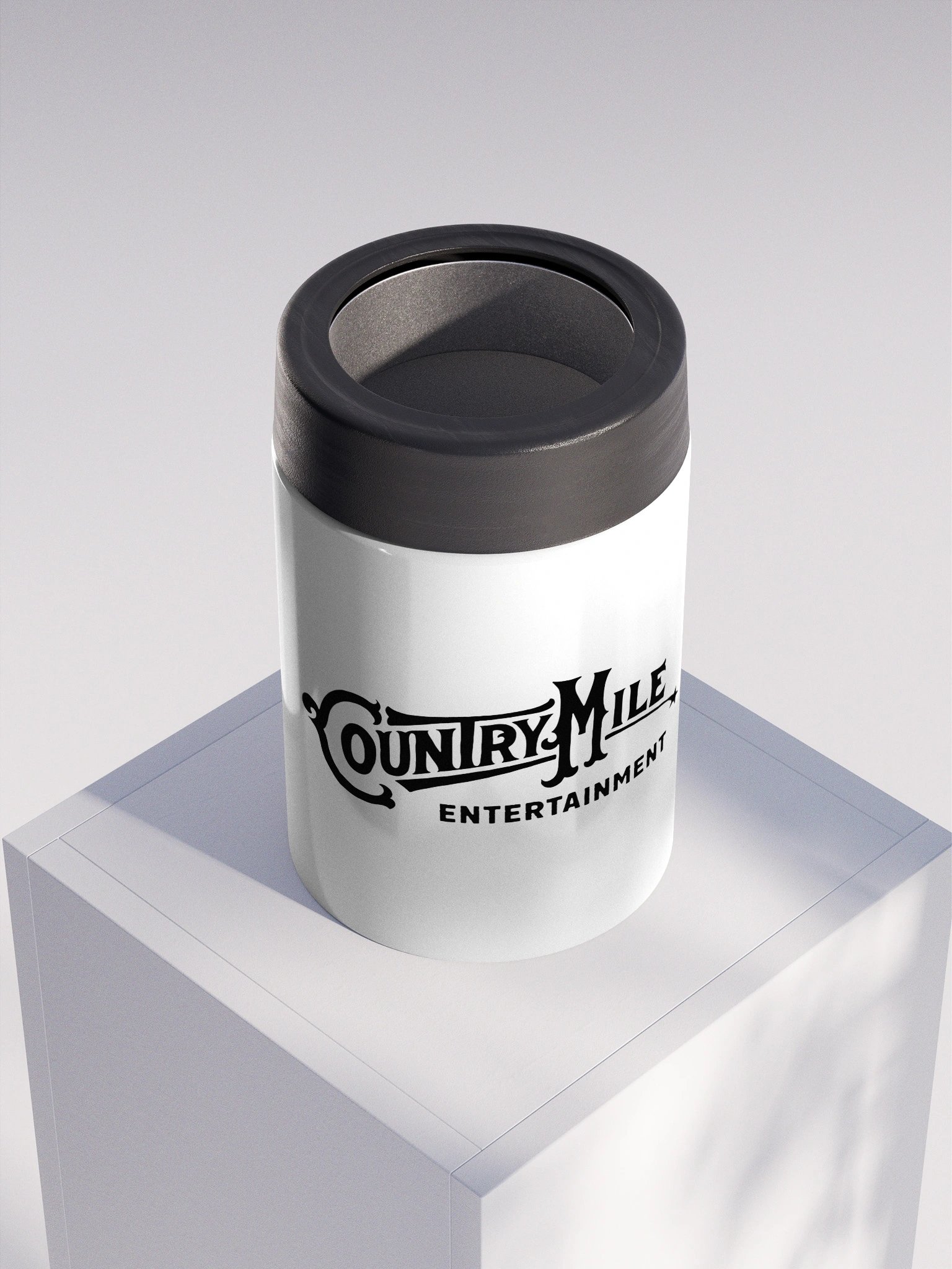 Country Mile logoed Stainless Steel Koozie product image (4)