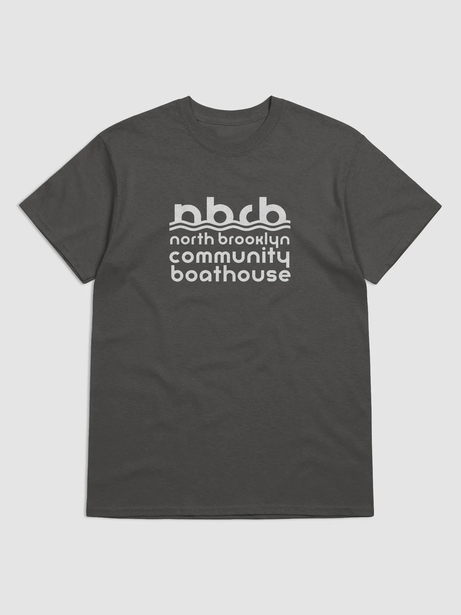 Unisex Gildan Tee - Full White Logo product image (1)