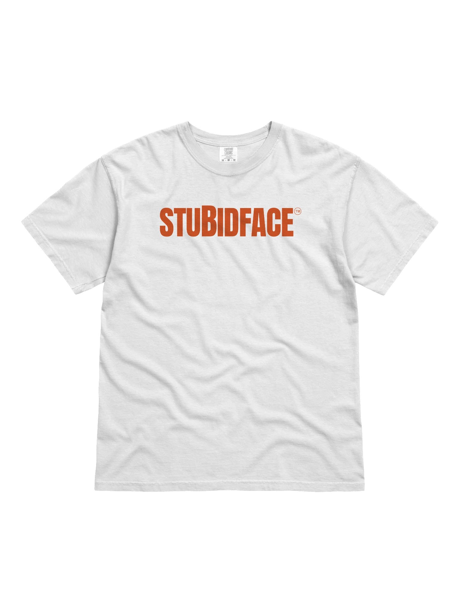STUBIDFACE Bold Red Tee product image (2)