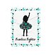 Ovarian Cancer - Fearless Fighter Throw Blanket