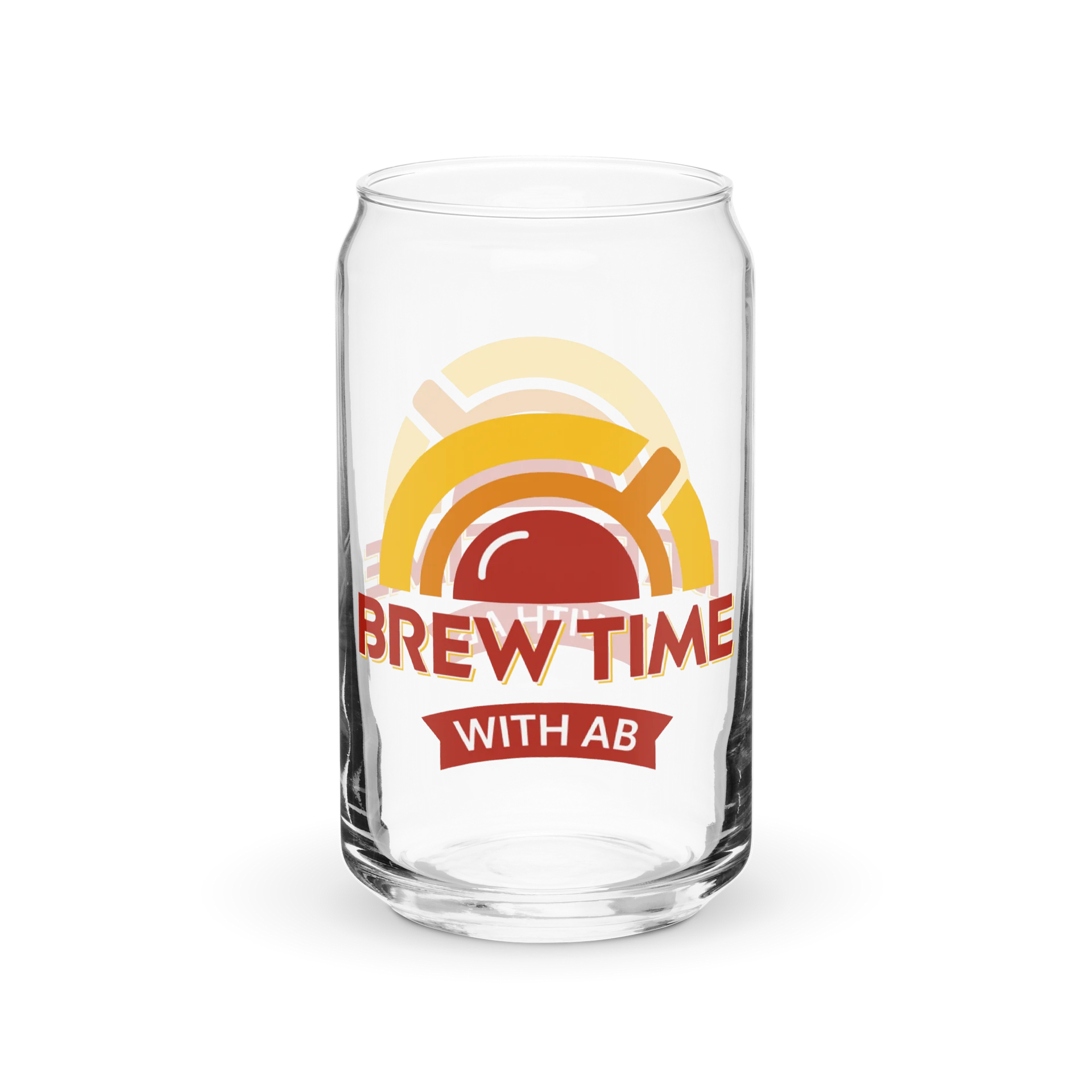 Brew Time Can-Shaped Glass product image (1)