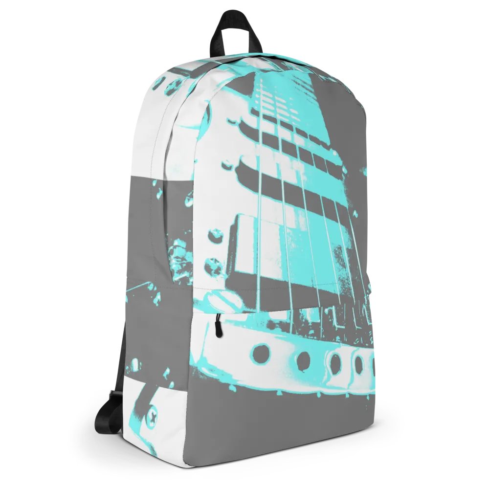 Blue Guitar All-Over Backpack product image (5)