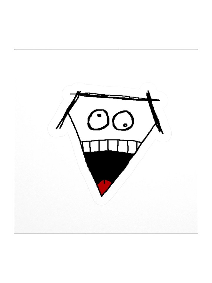 Geoff the Culler Face Sticker product image (1)