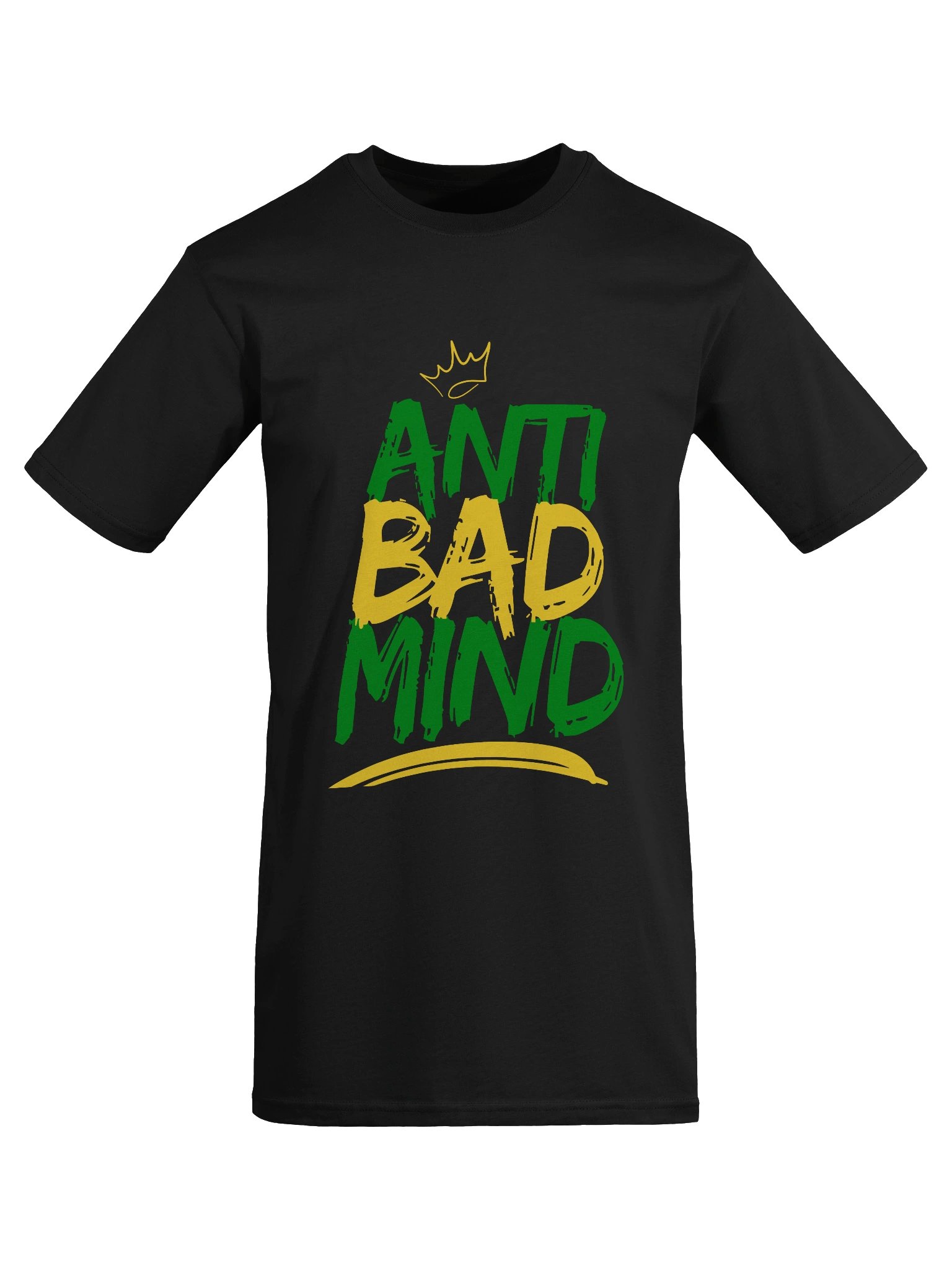 ANTI BAD MIND™ Premium Tee – Wear Confidence. Ignore Negativity. product image (5)