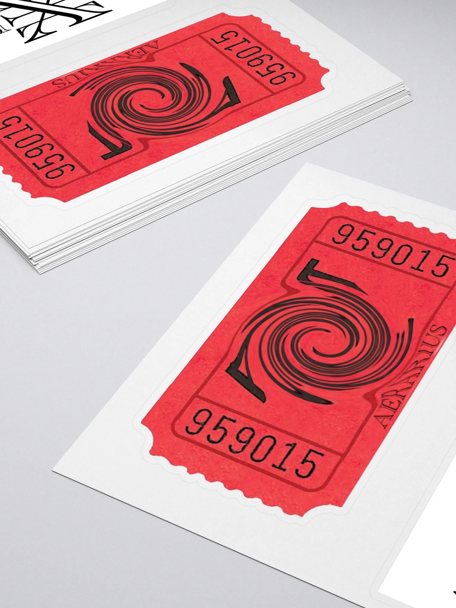 GIVEAWAY STICKER product image (4)