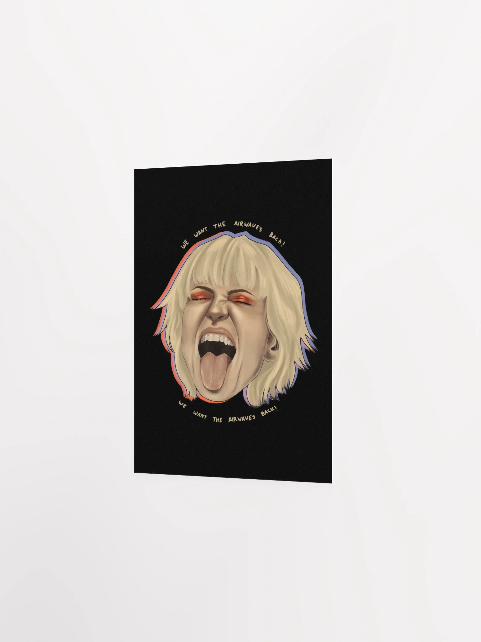 liberation frequency print! product image (2)
