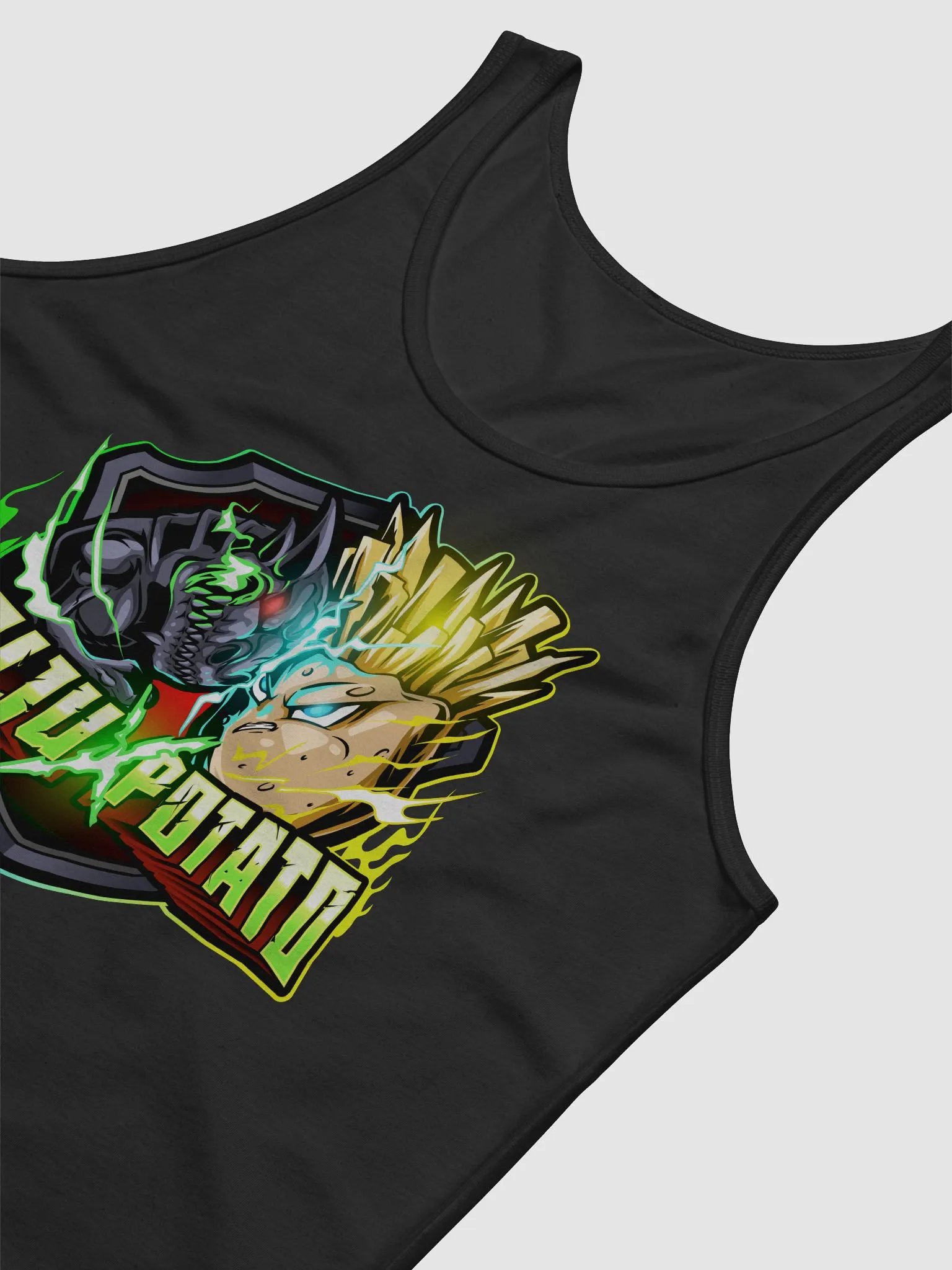 KAIJUxPOTATO Fusion Tank product image (6)