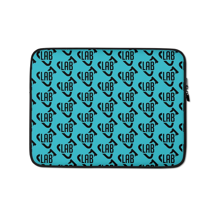 Vintage LaB Logo Pattern Laptop Sleeve product image (1)