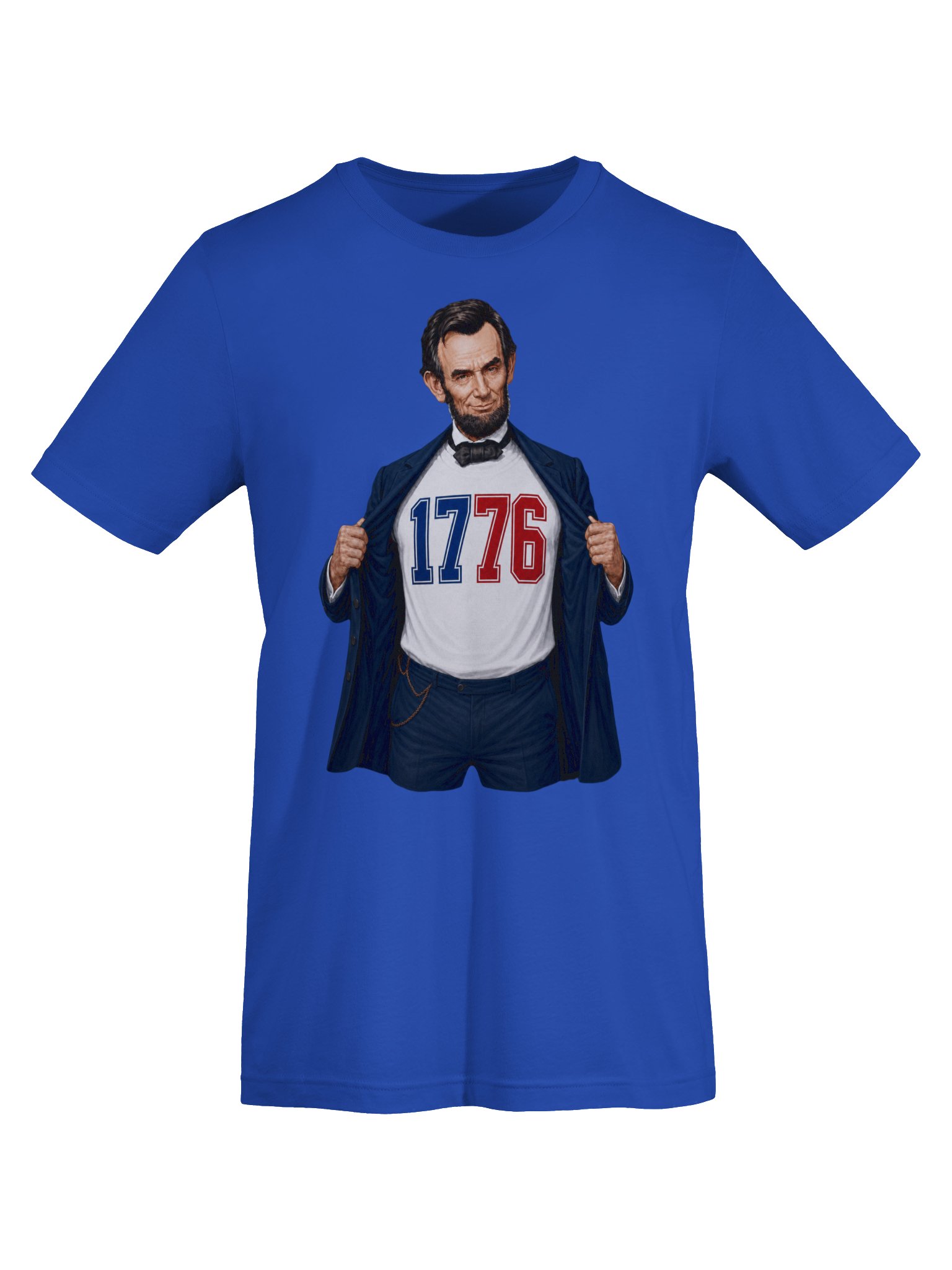 Abraham Lincoln America 1776 Tee | USA T Shirt product image (5)