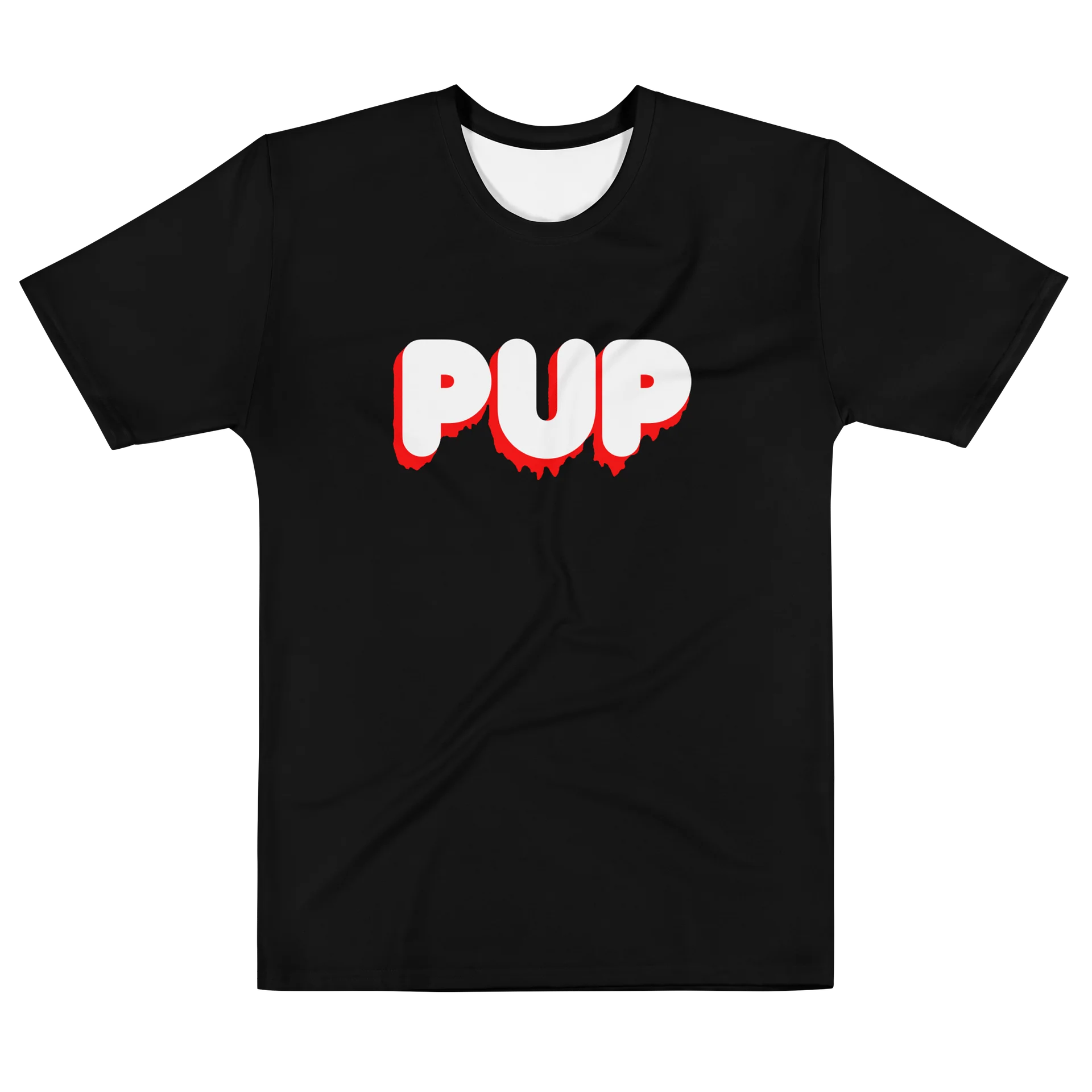 Identity Shirt - PUP - Black / Red / White product image (1)