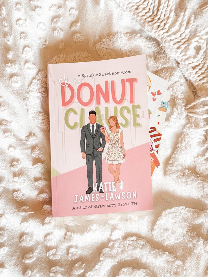 The Donut Clause - Signed product image (1)