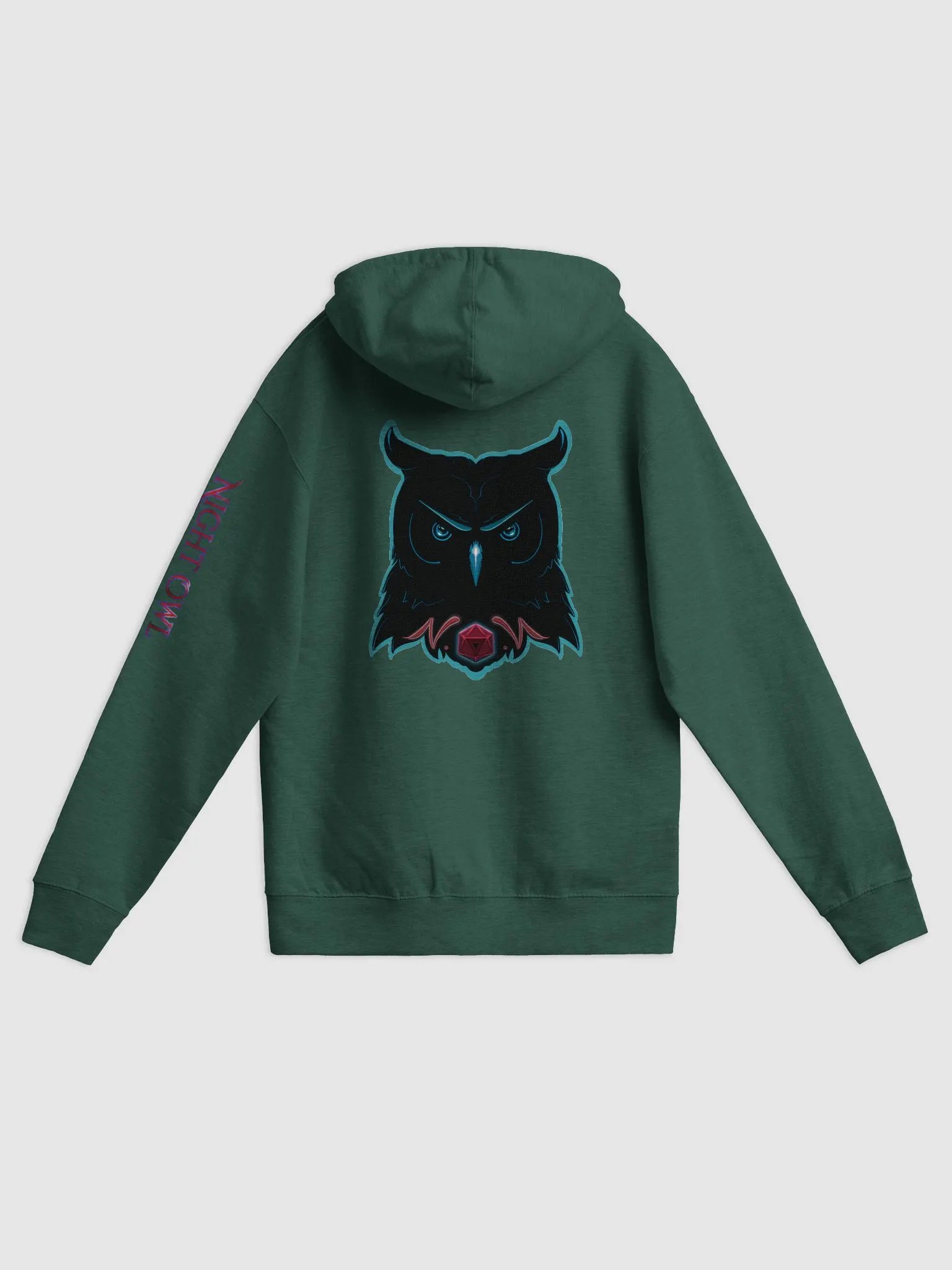 Night Owl Fleece Zip-Up product image (5)