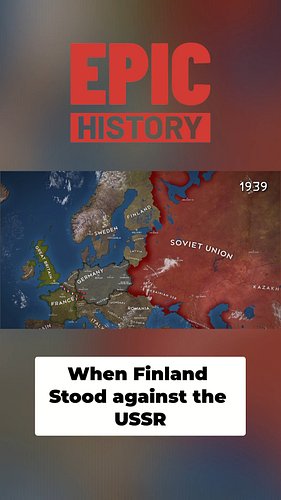 Minus 40°C. Ski troops in white camouflage. Homemade weapons taking out tanks. ❄️🔥

This is the Winter War — when tiny Finlan...