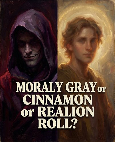 The eternal book-boyfriend debate. A morally gray antihero who'd commit crimes for you, or a cinnamon roll who'd bring you te...