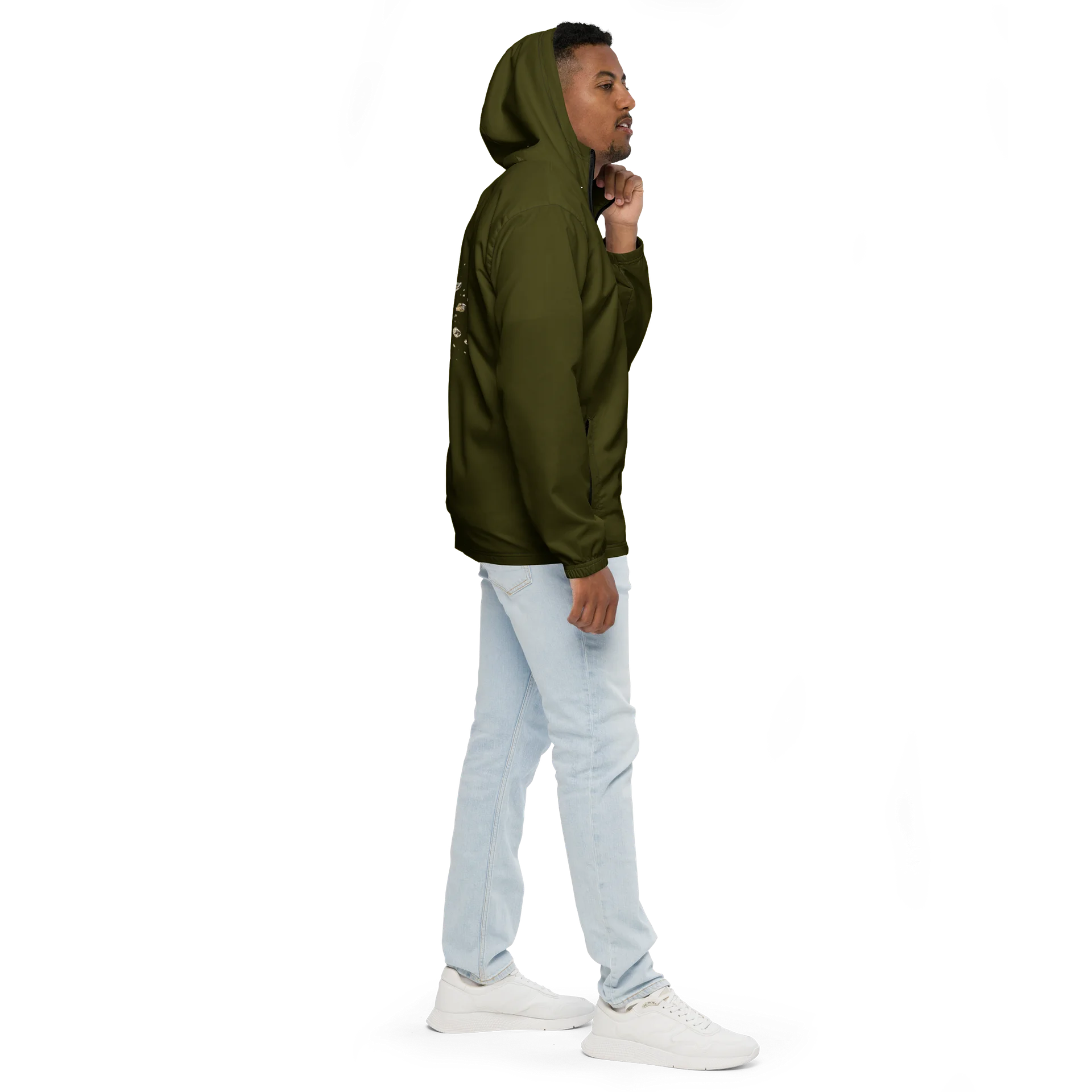 Green - Bubble Windbreaker - unisex product image (5)