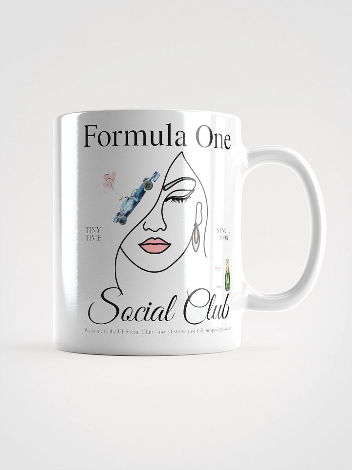 Formula One Social Club Infusion Mug product image (2)