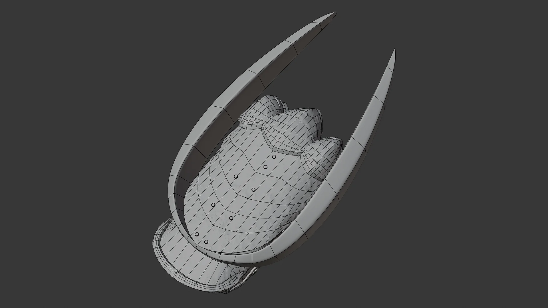 Ninjago Time Blade - 3D printable model files product image (9)
