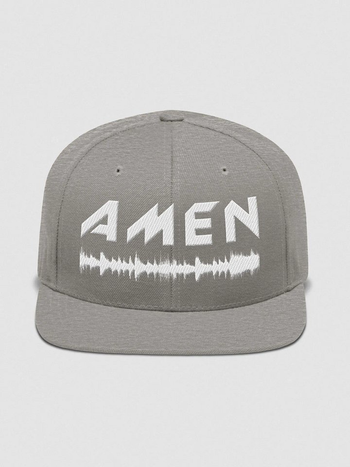 Amen V2 Wool Snap Back product image (1)