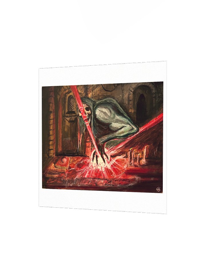 Dark Ritual Print product image (2)