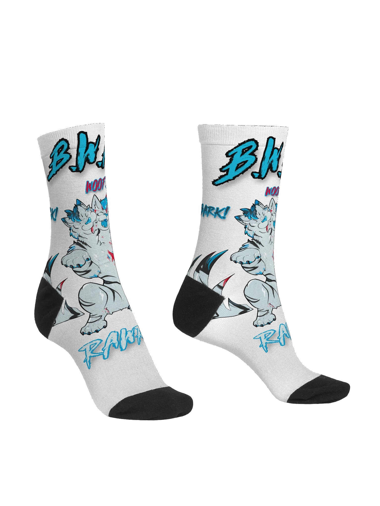 Tiger2CerBWARus Premium Crew Socks product image (3)
