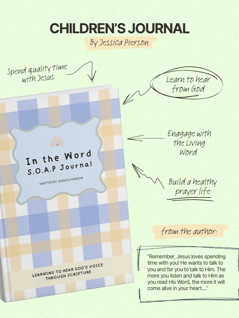 In the Word, S.O.A.P Journal product image (3)