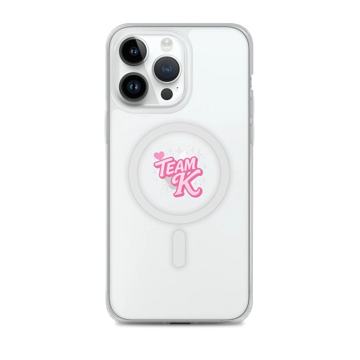 K's WORLD Clear Case for iPhone product image (2)