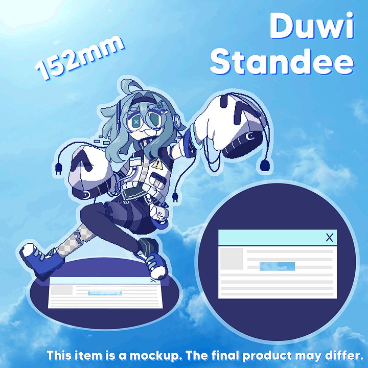 Duwi Standee [PREORDER] product image (2)