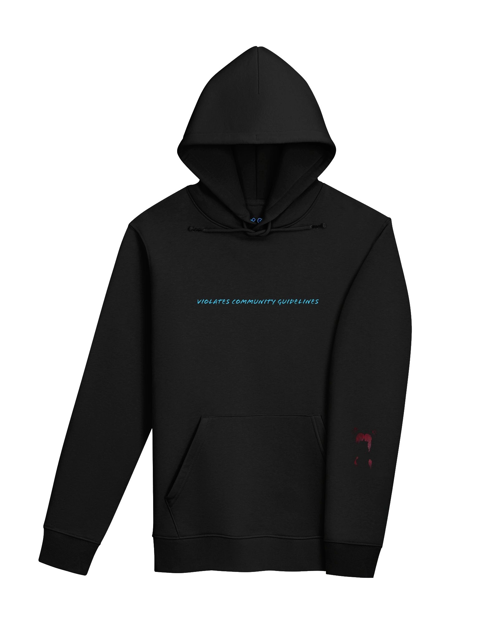 VCG Handprint Hoodie product image (4)