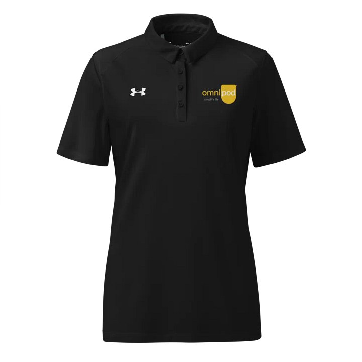 OmniPod Shield Logo Polo Shirt product image (1)