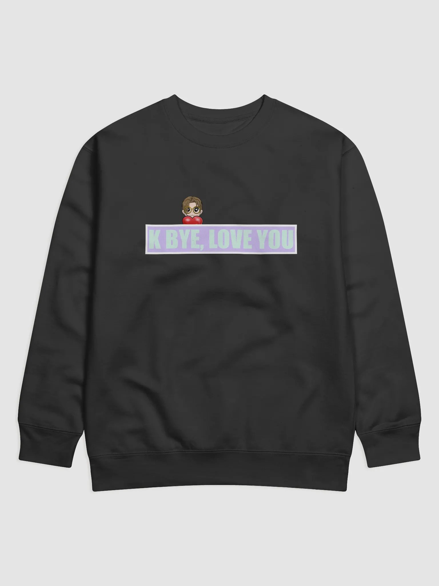 LOVE YOU Sweatshirt product image (1)