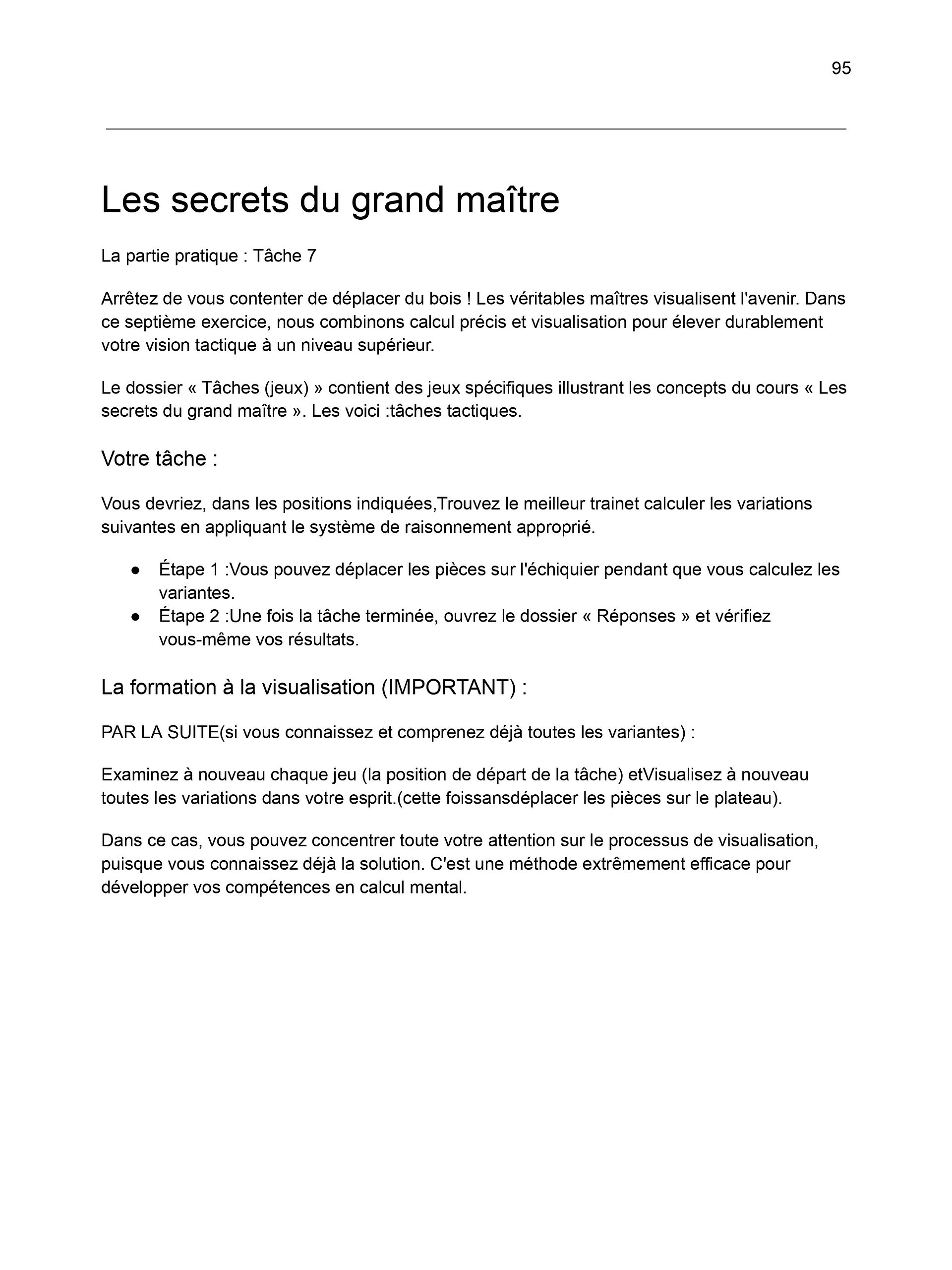 De l'éternel espoir au maître stratège : Découvrez le système de pensée des Grands Maîtres product image (10)