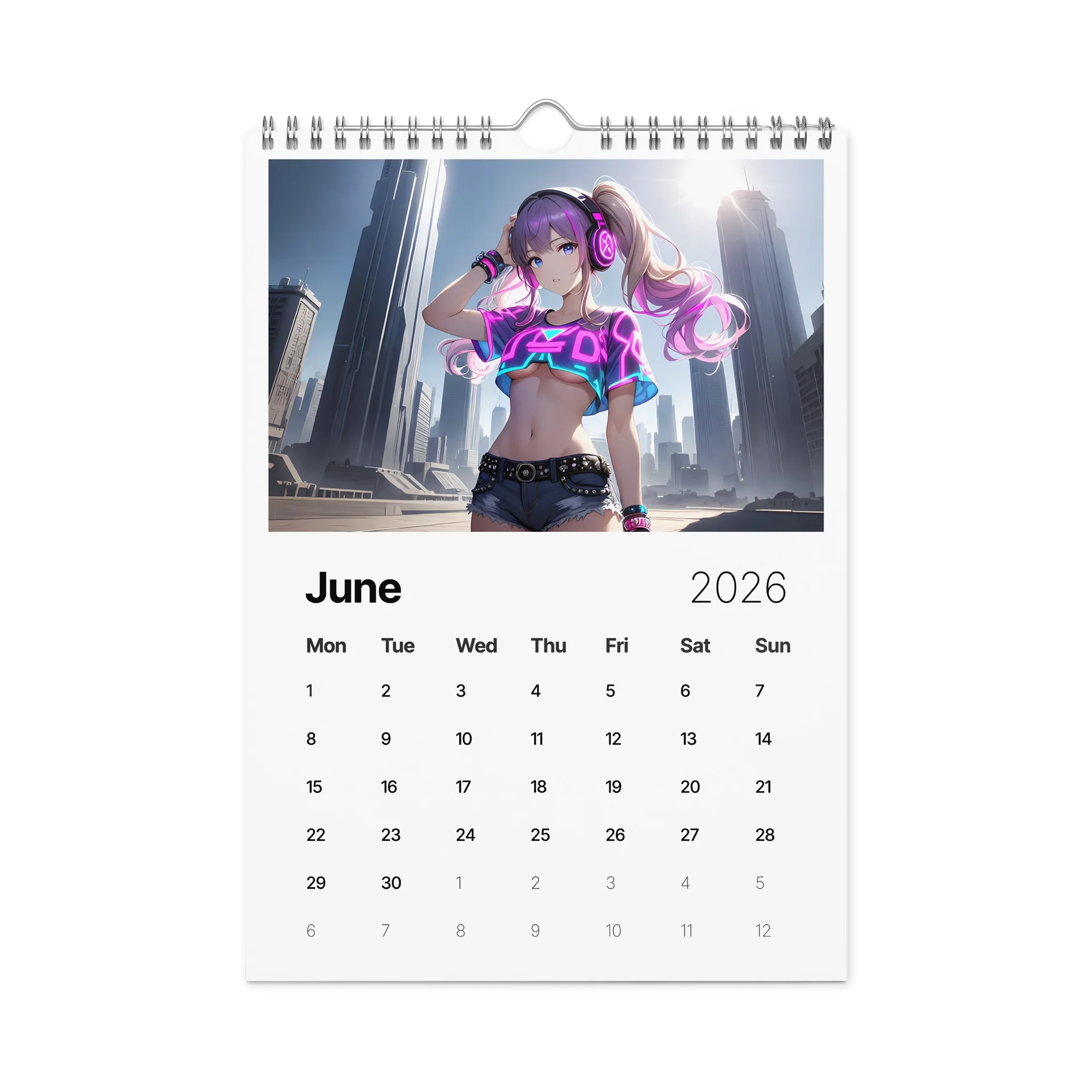 Calendar — Twelve Faces of Gran Proxima product image (8)