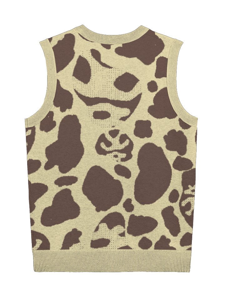 BLVD Sweater Vest Maple Moth product image (2)