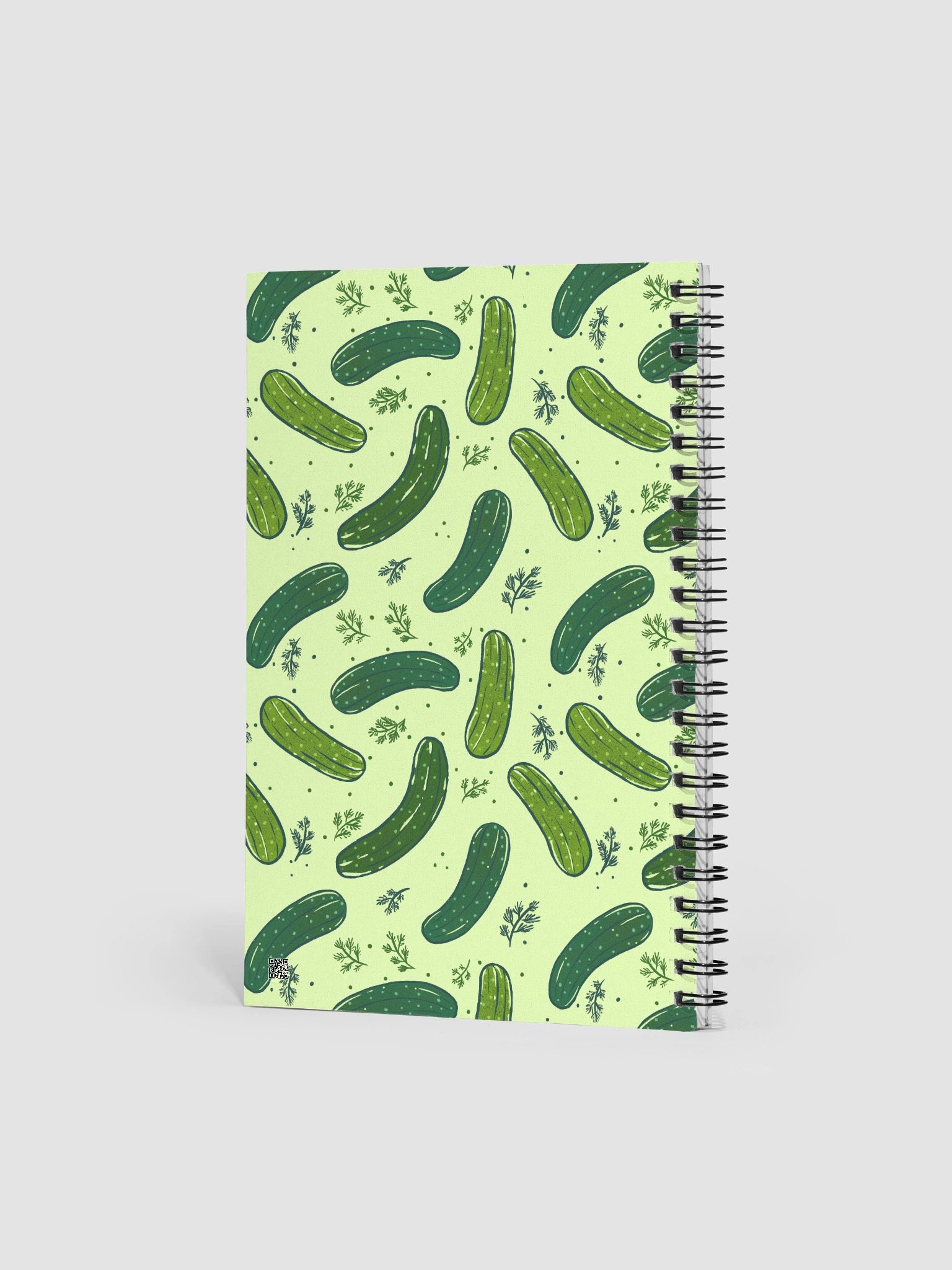 Pickles Pattern Notebook product image (2)