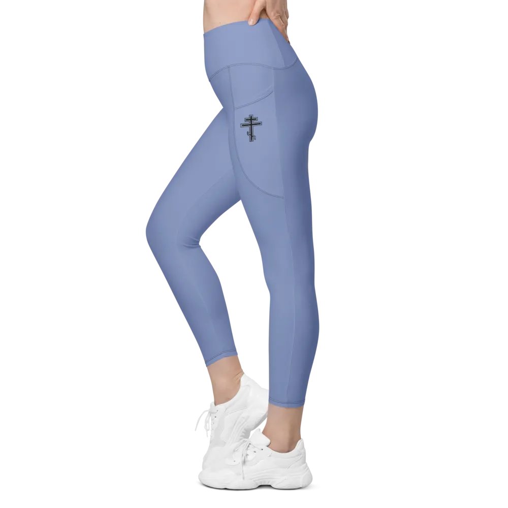 Blue Serenity Leggings product image (7)