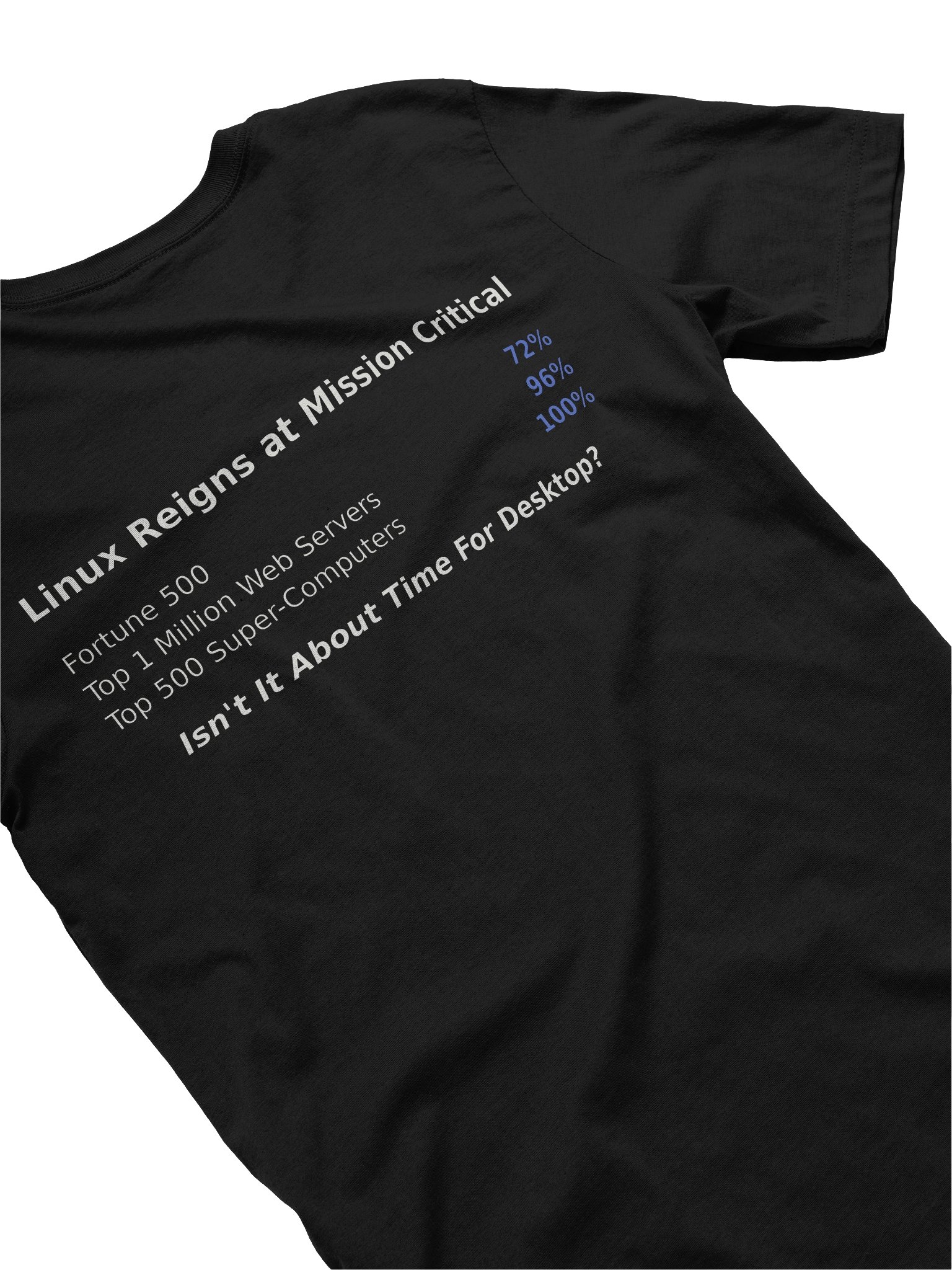 mission critical T-Shirt (dark) product image (1)