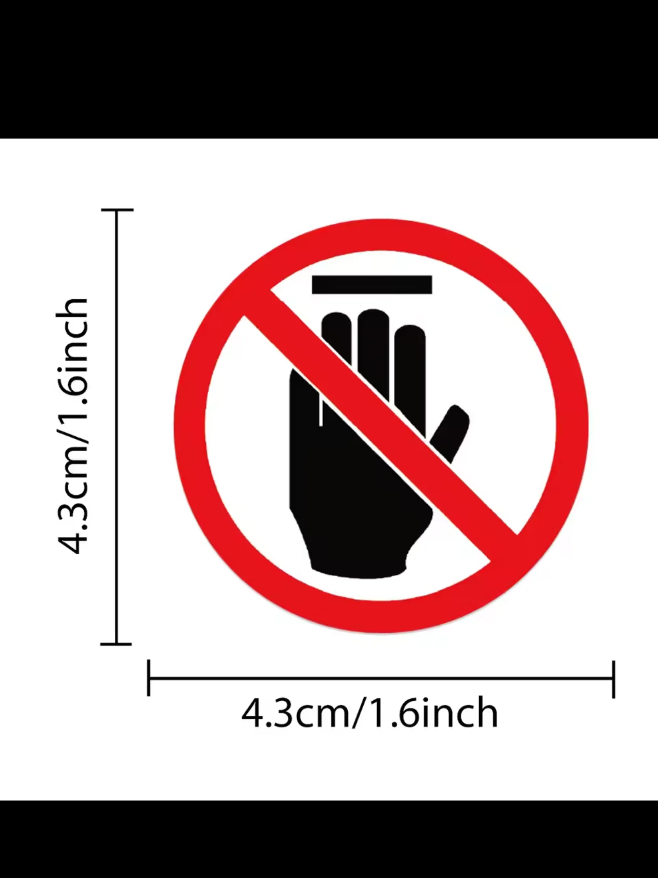 62 Pieces of Fun Warning Stickers for Luggage, Notebooks, Guitars, Skateboards, and Waterproof PVC Graffiti Stickers product image (5)