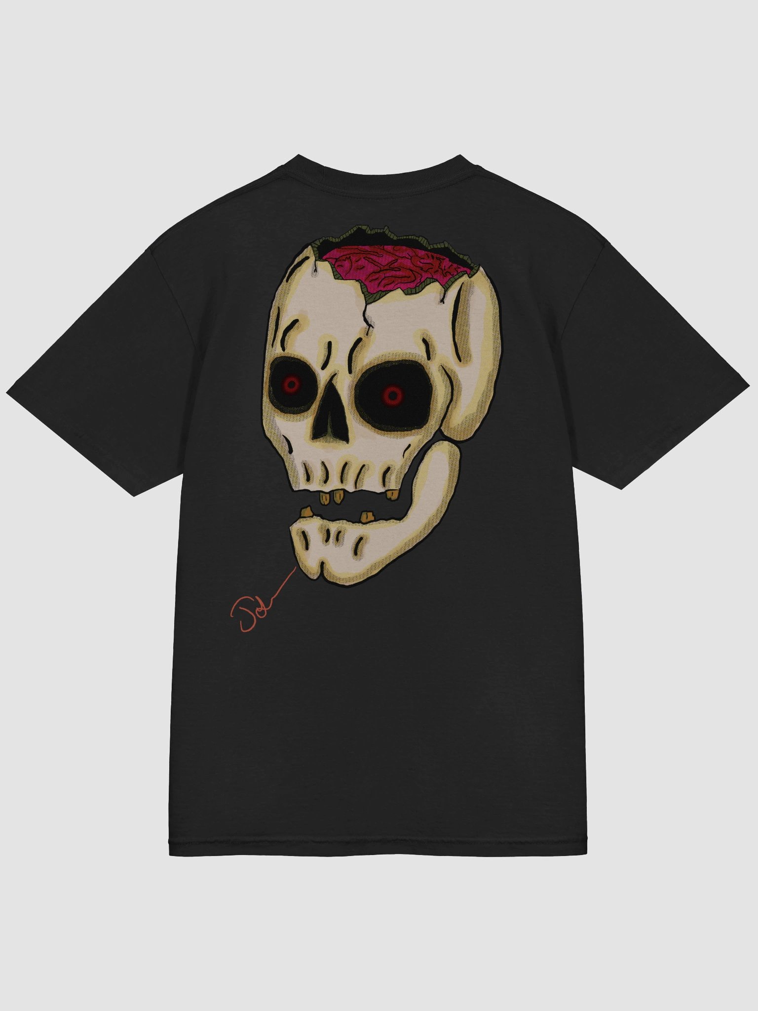 Skull Crusher Metal Print T-Shirt product image (14)