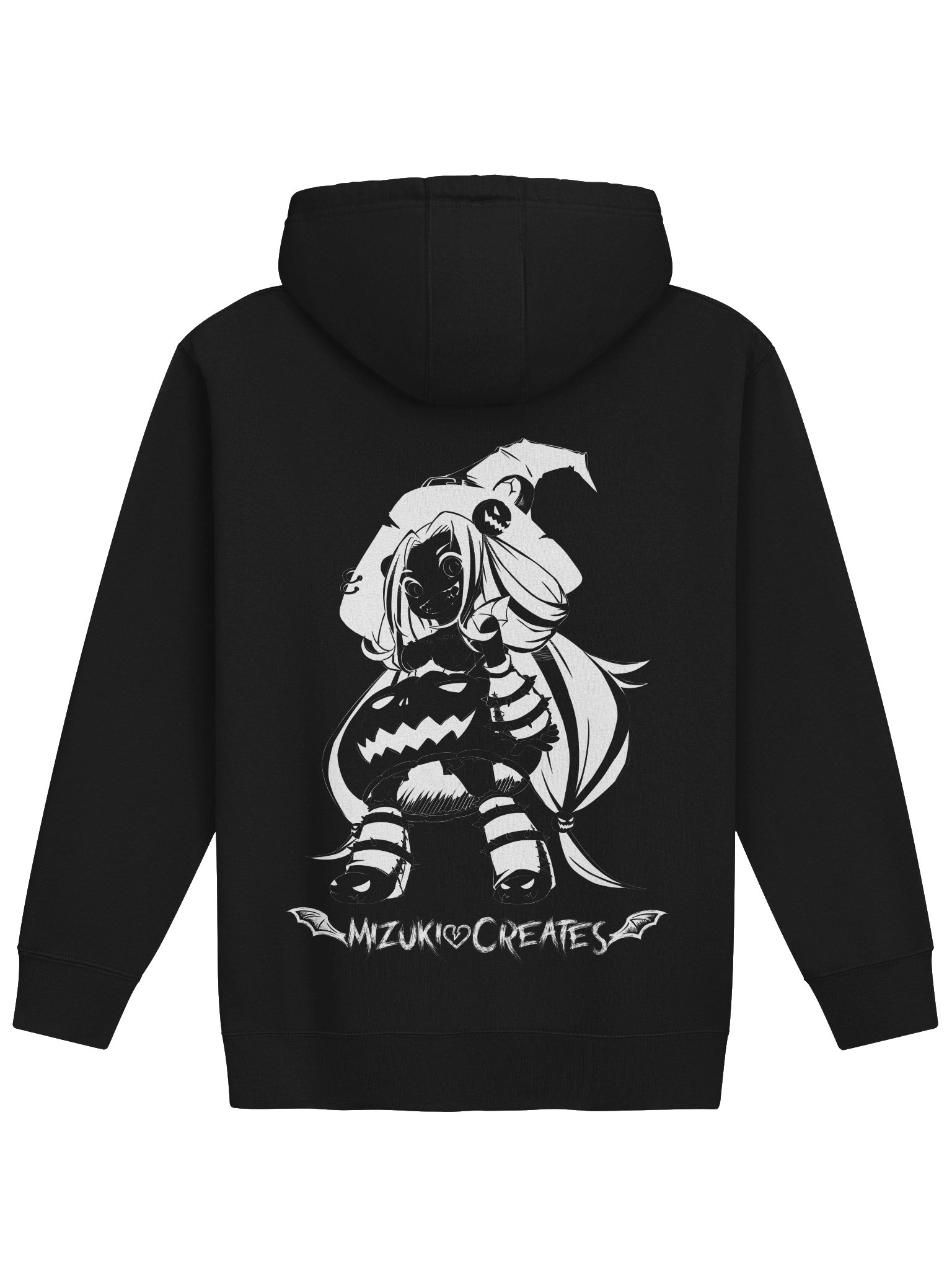 MIZUWEEN Sketch Hoodie V1 product image (1)