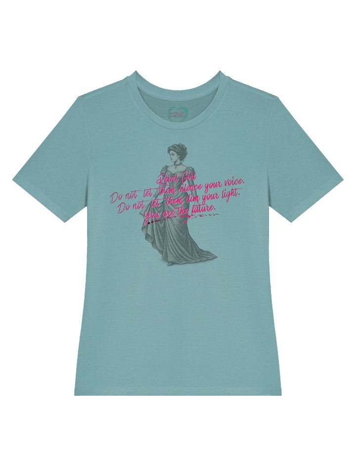 Rebel Girls | You are the Future Relaxed Fit Tee product image (2)