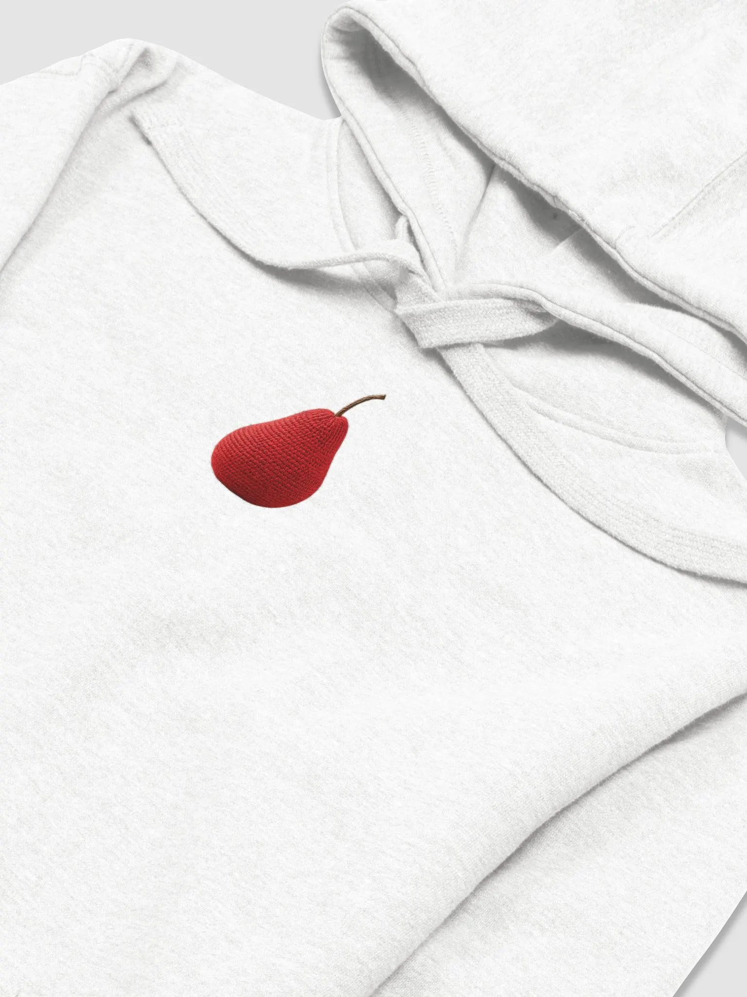 CozyAvocado Cotton Heritage Unisex Premium Hoodie Pear #13 product image (3)