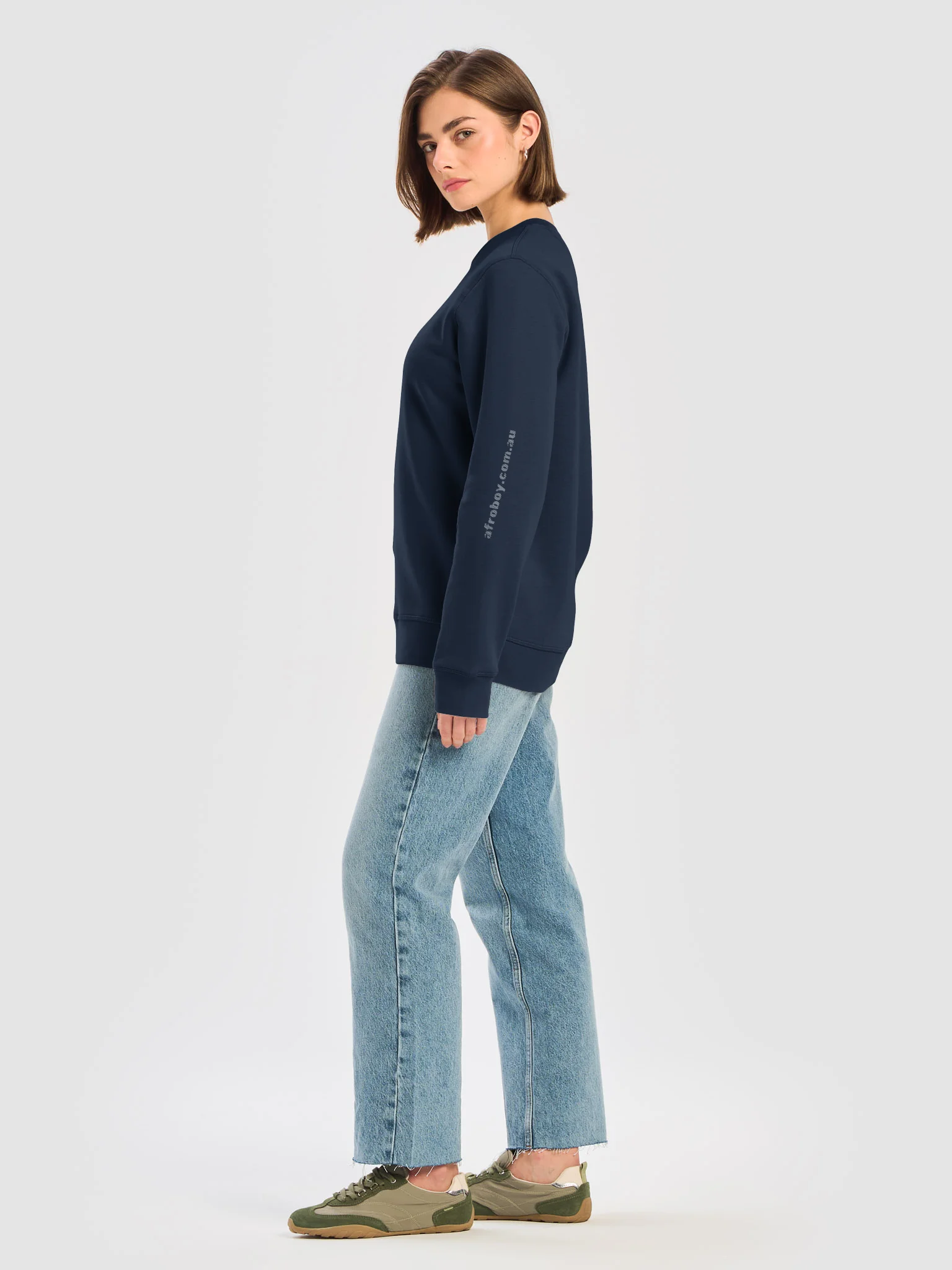 'A' Game Organic Unisex Sweatshirt product image (30)